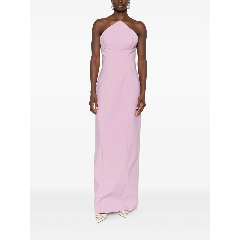 Delicate Pink Strapless Top