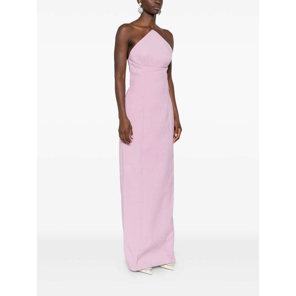 Delicate Pink Strapless Top