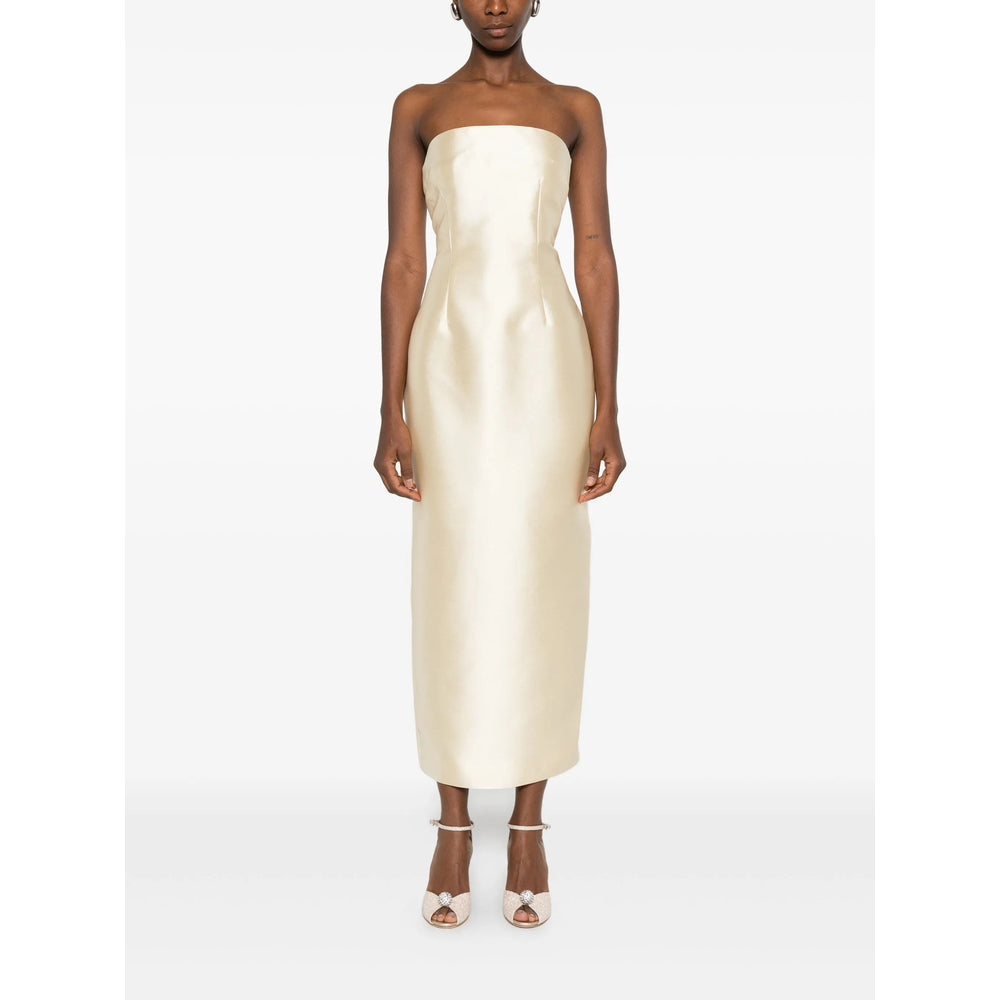 Pearl Flared Sleeve Dress