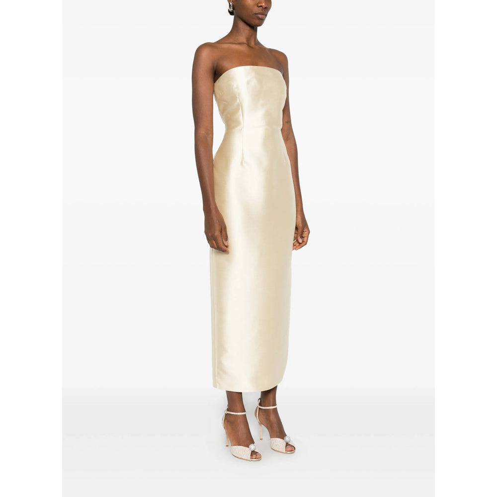 Pearl Flared Sleeve Dress
