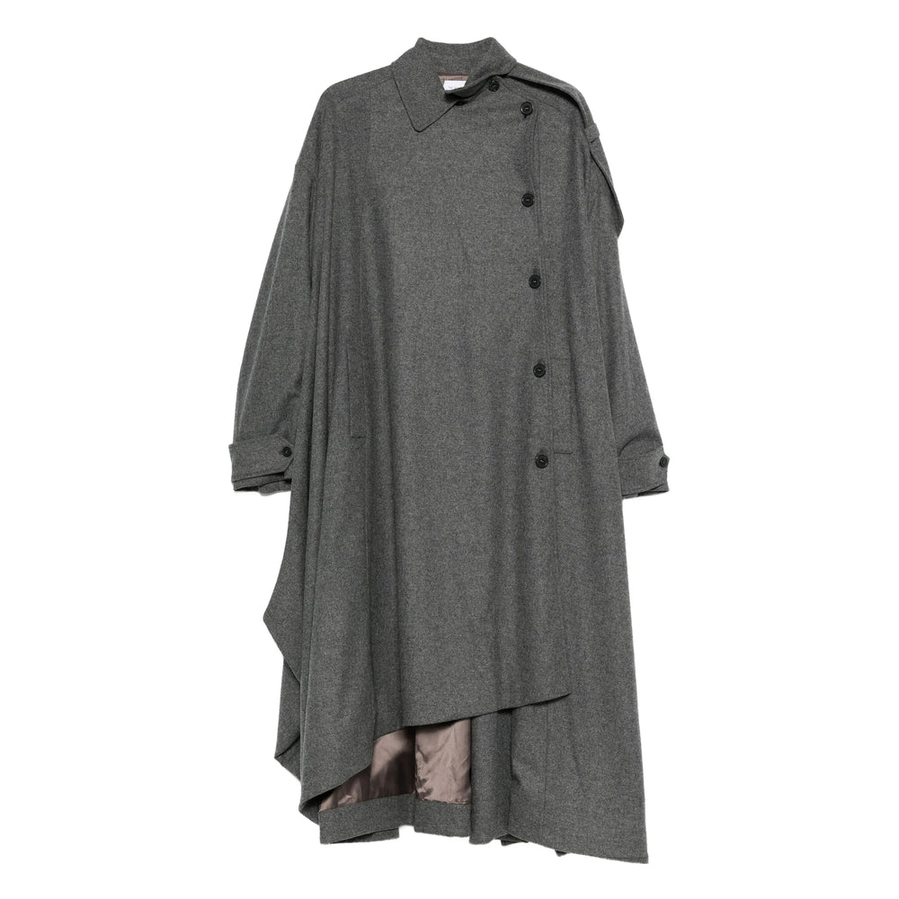 Asymmetrical Grey Classic Top