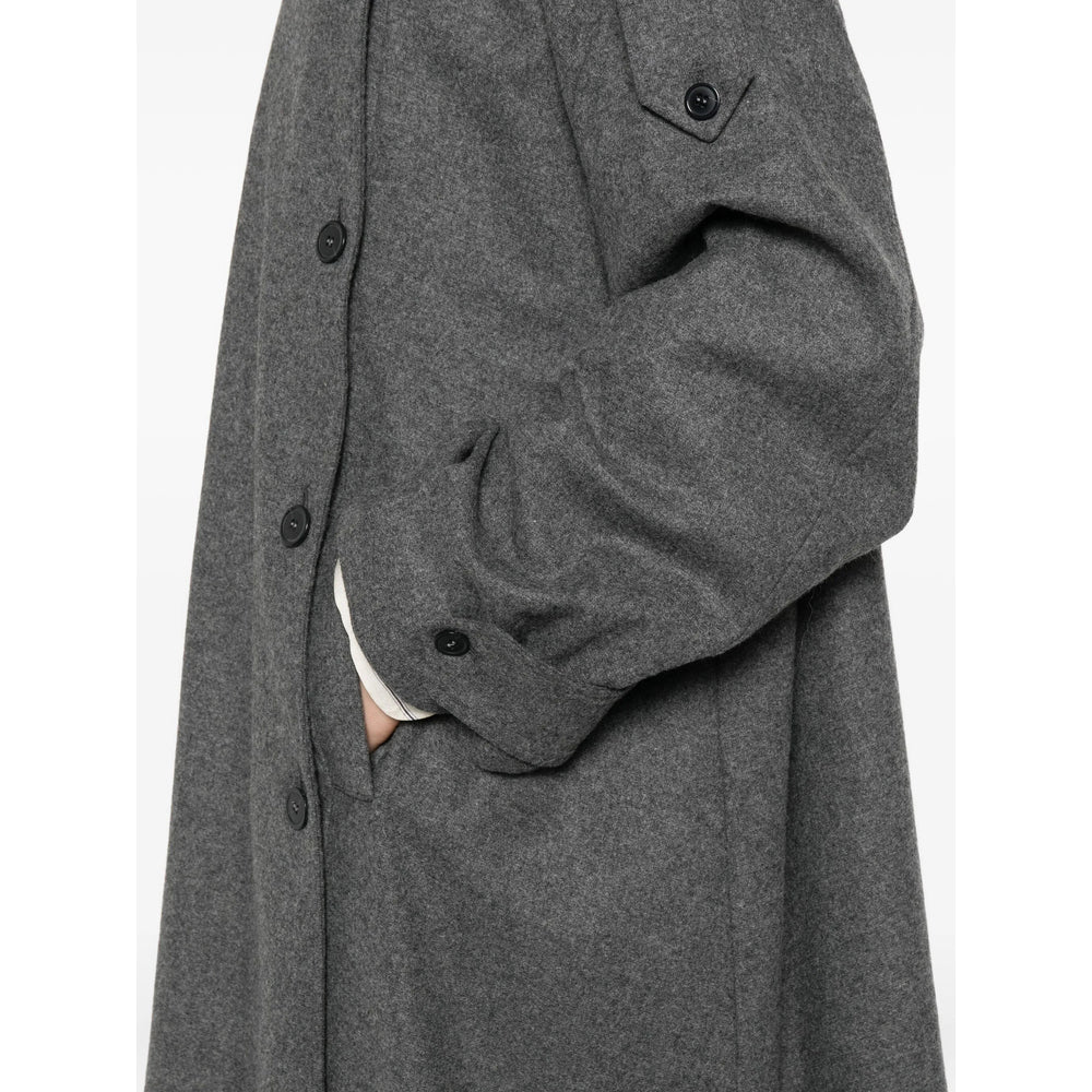 Asymmetrical Grey Classic Top