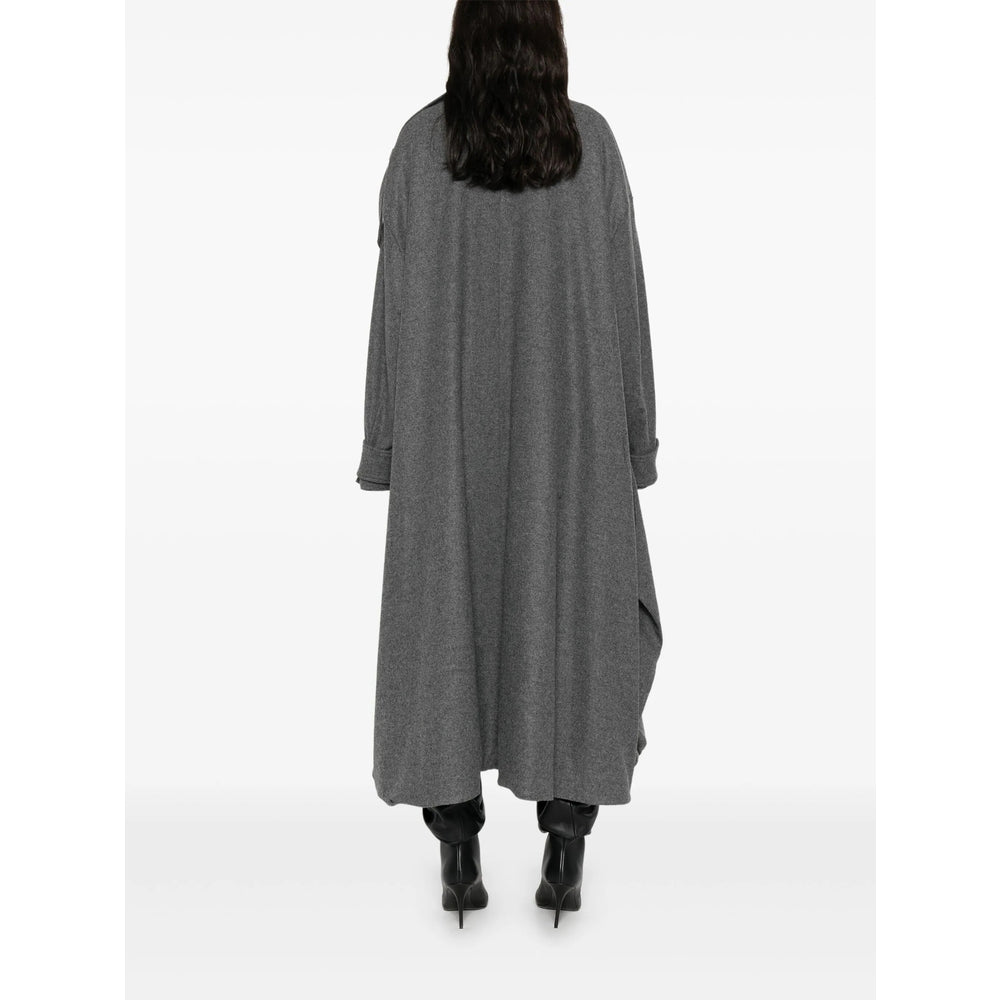 Asymmetrical Grey Classic Top