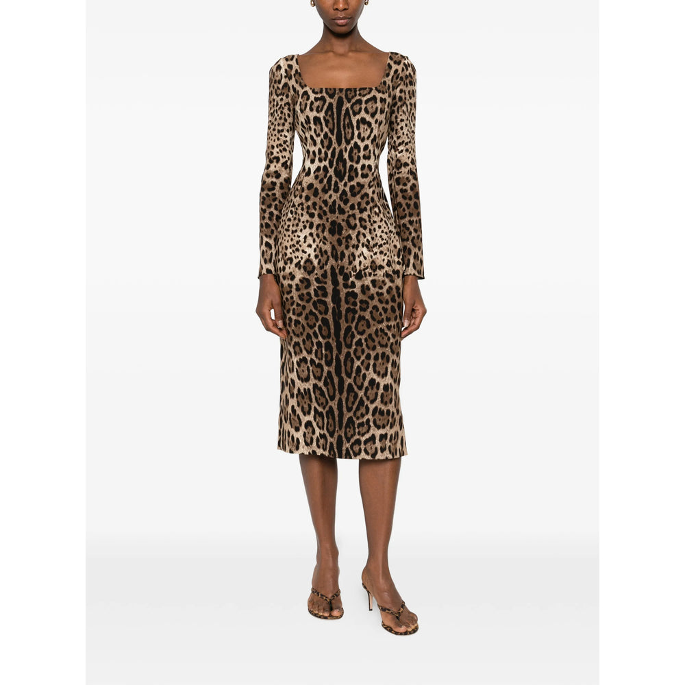 Brown Leopard Zip Top