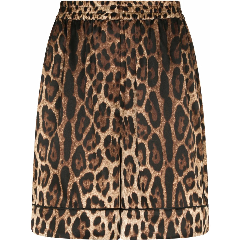 Leopard Silk High-rise