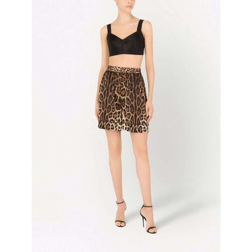 Leopard Silk High-rise
