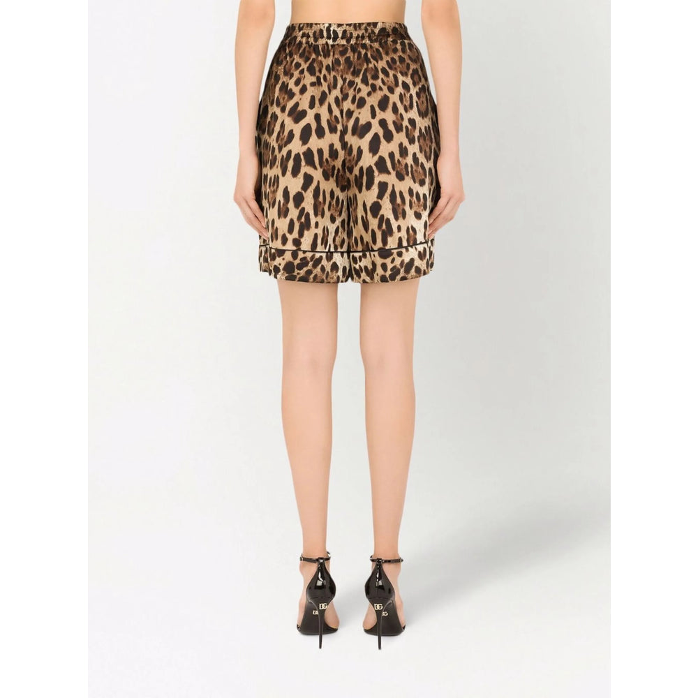 Leopard Silk High-rise