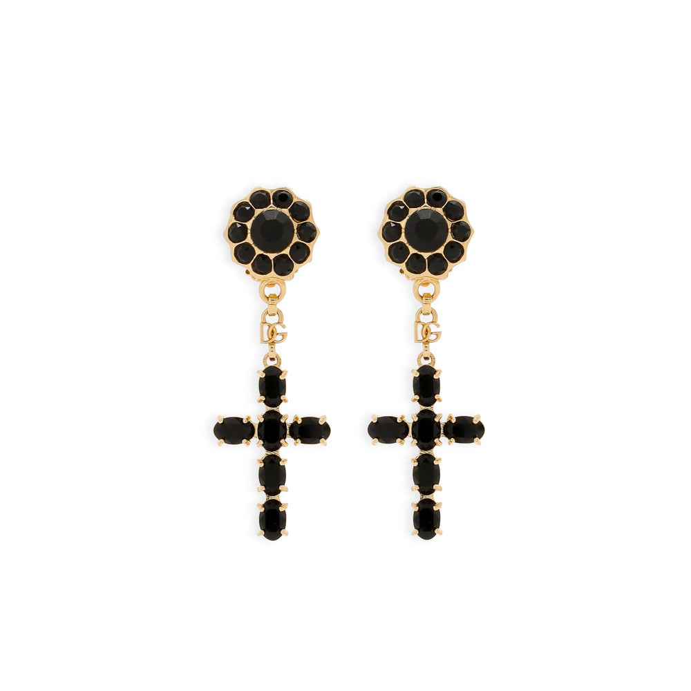 Gold Dangle Statement Clip