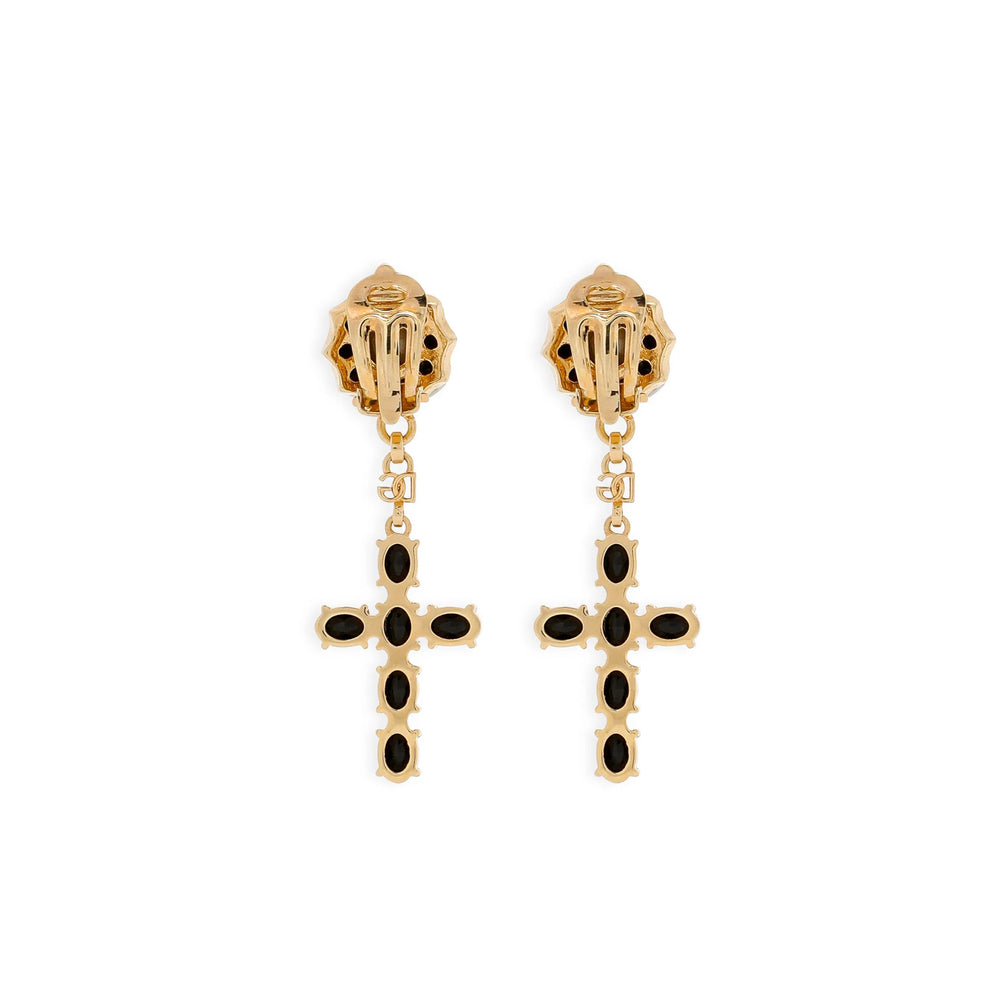 Gold Dangle Statement Clip