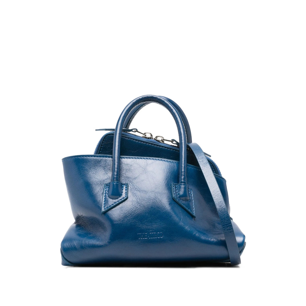 Sleek Leather Tote Bag