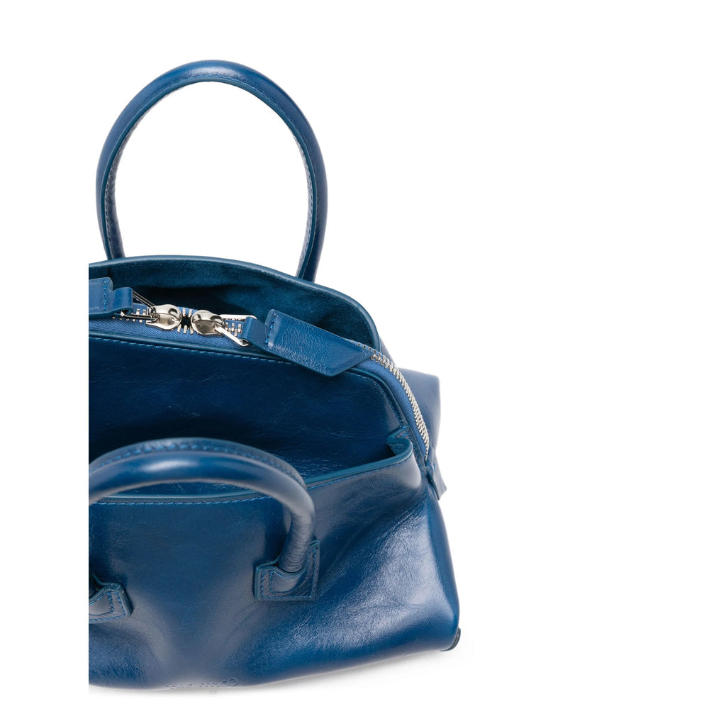Sleek Leather Tote Bag