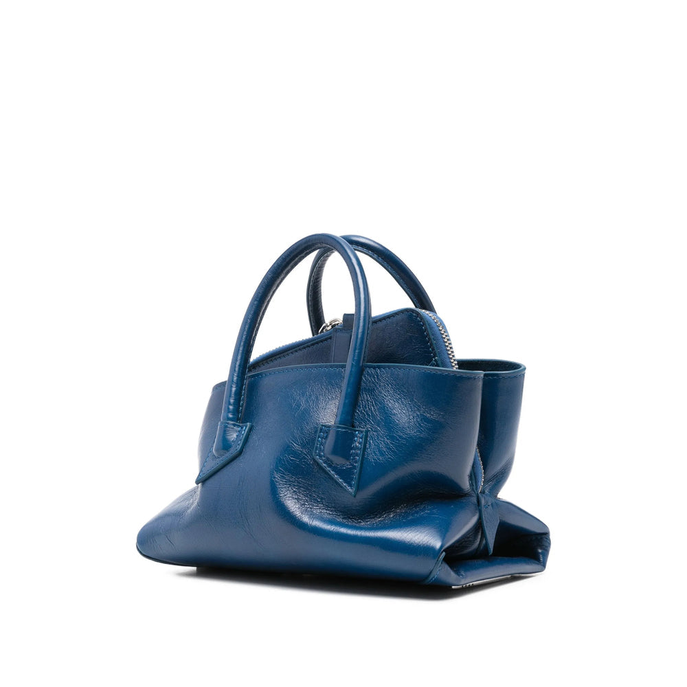 Sleek Leather Tote Bag