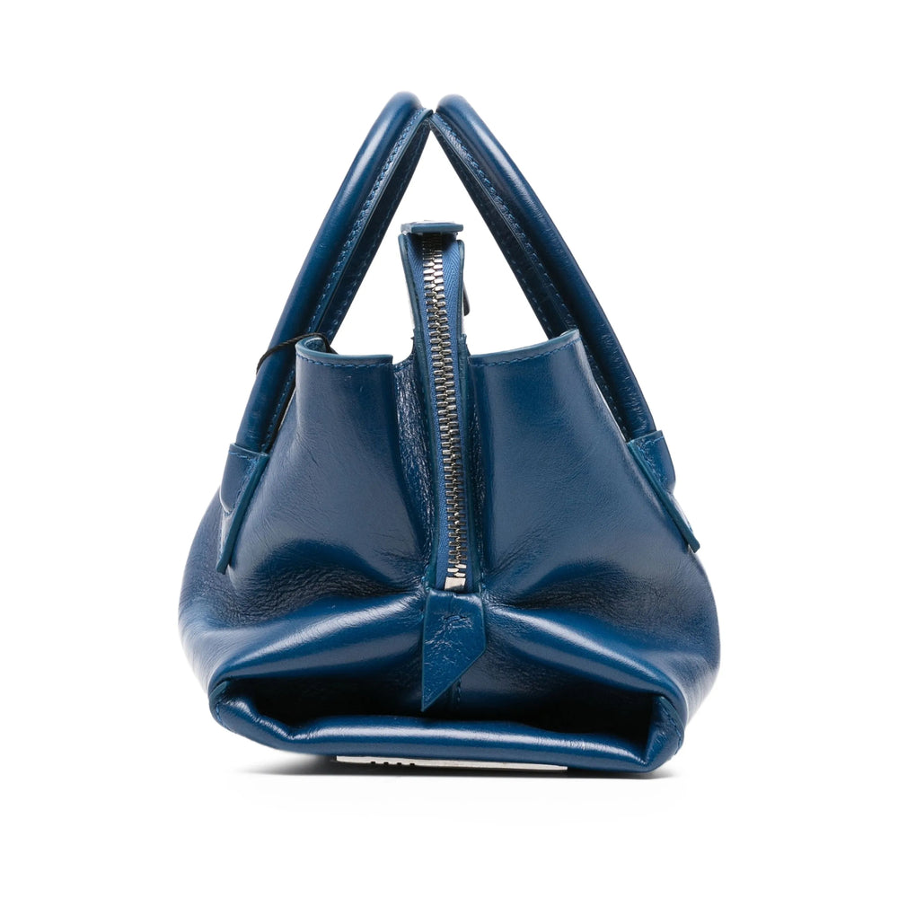 Sleek Leather Tote Bag