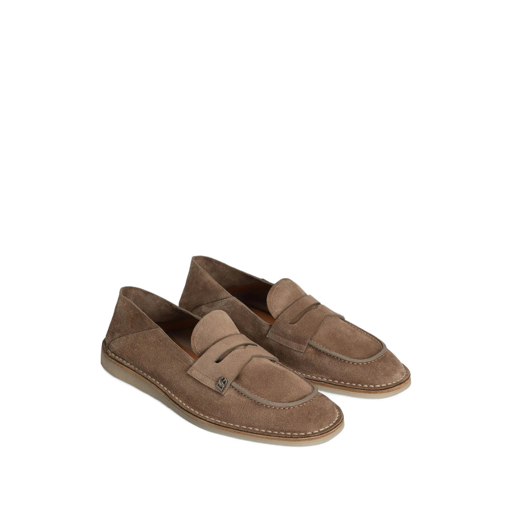 Hazelnut Brown Slip-on Loafer