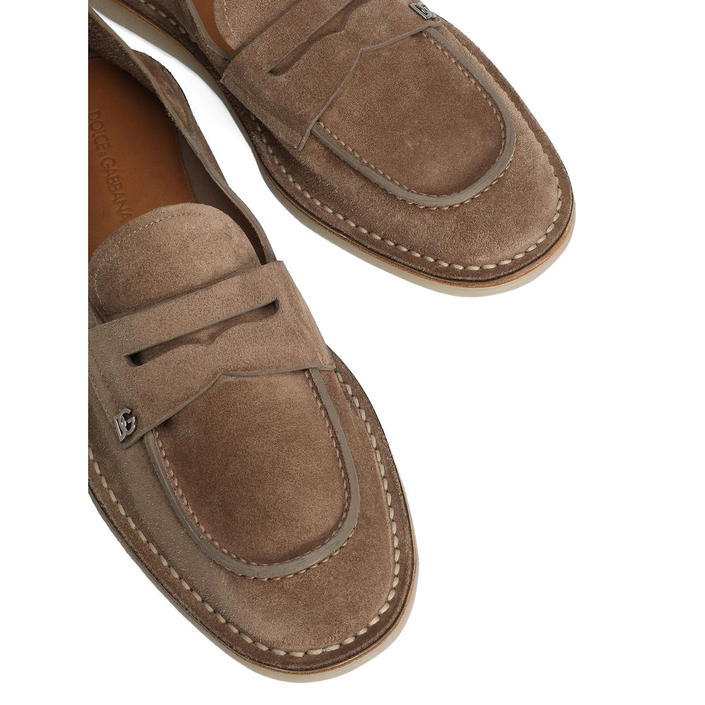 Hazelnut Brown Slip-on Loafer