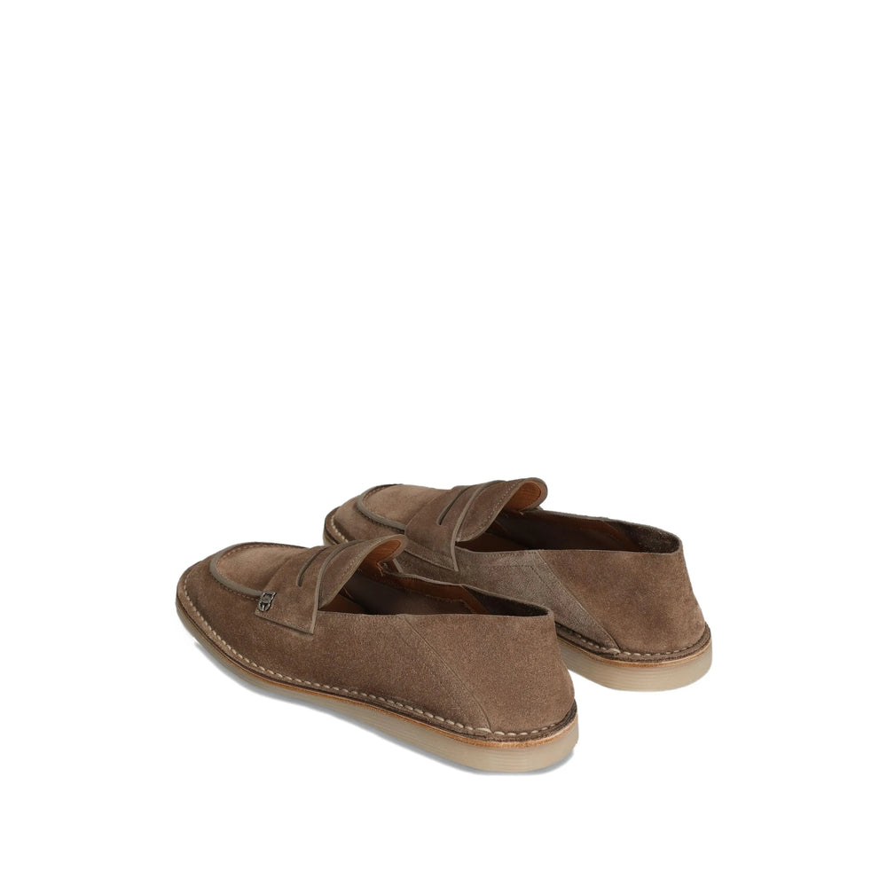 Hazelnut Brown Slip-on Loafer