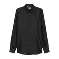 Silk Point Collar Shirt