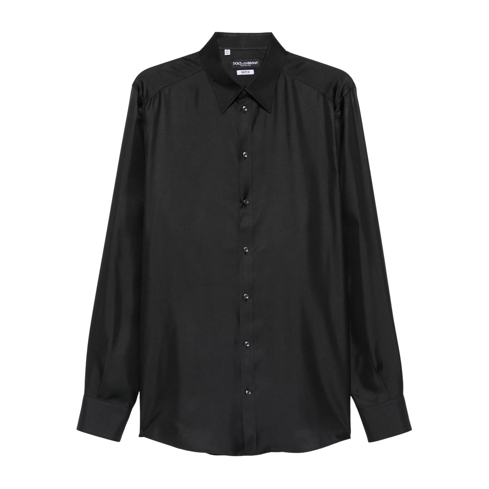 Silk Point Collar Shirt