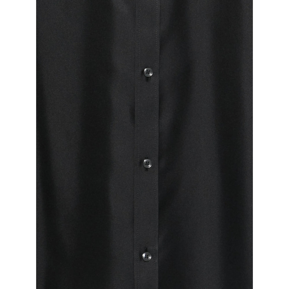 Silk Point Collar Shirt