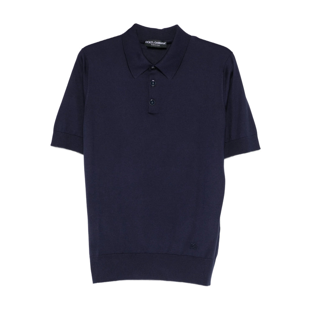 Crisp Dark Blue Classic Shirt