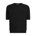 Silk Geo Tee