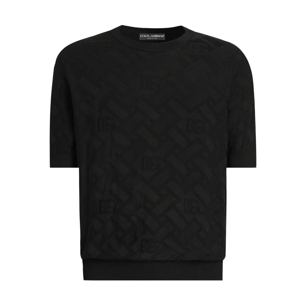 Silk Geo Tee