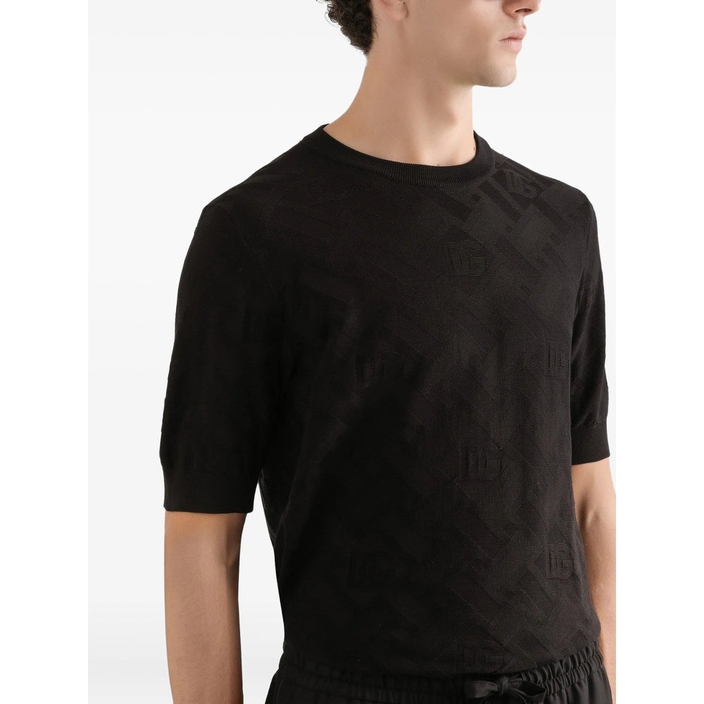 Silk Geo Tee