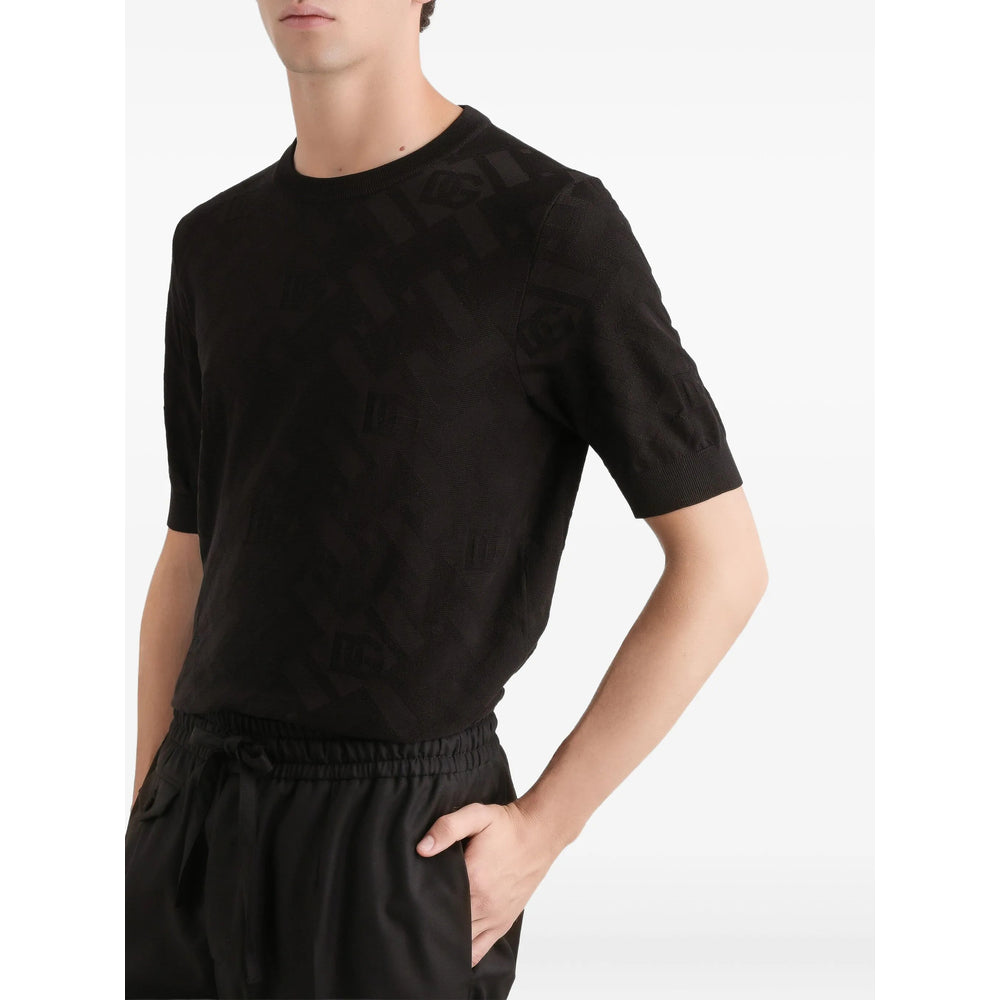 Silk Geo Tee