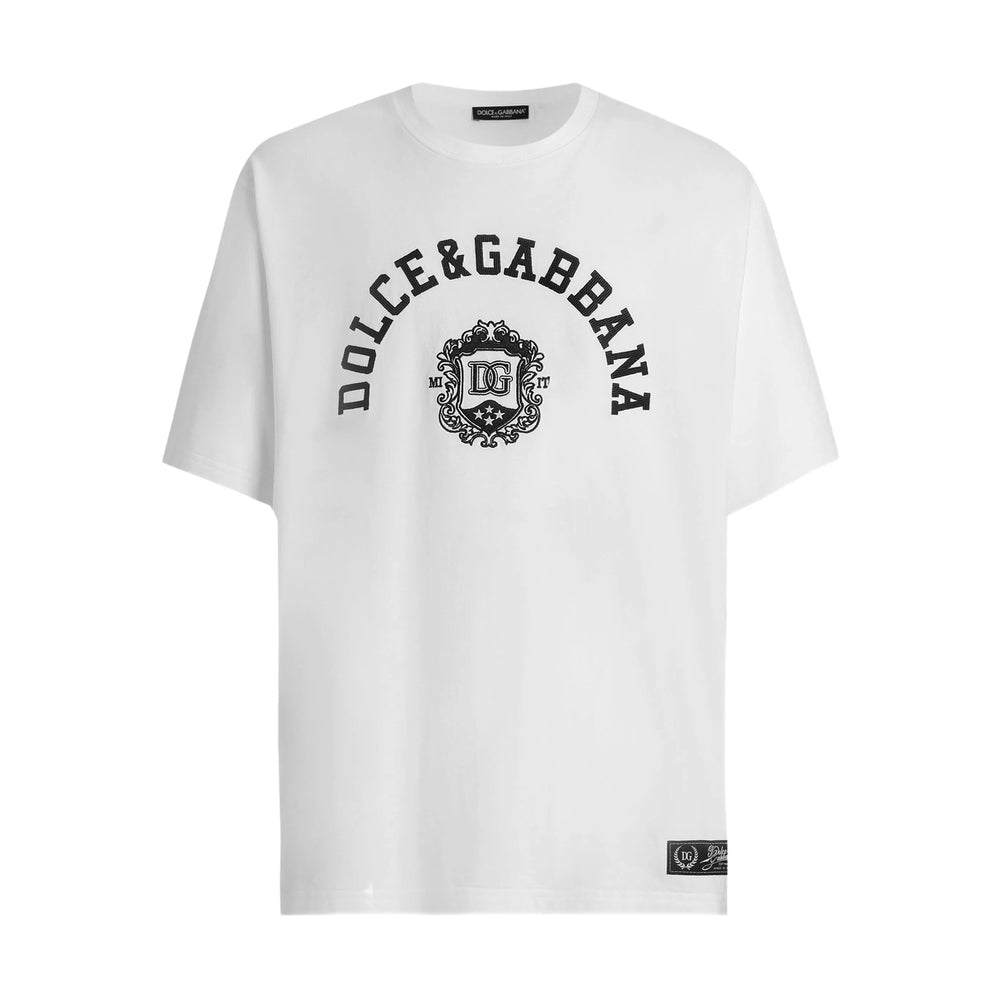 Optical White Crew Tee