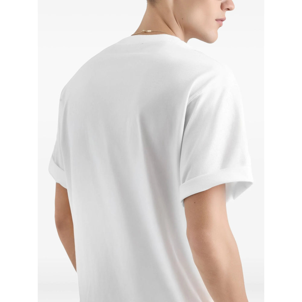 Optical White Crew Tee