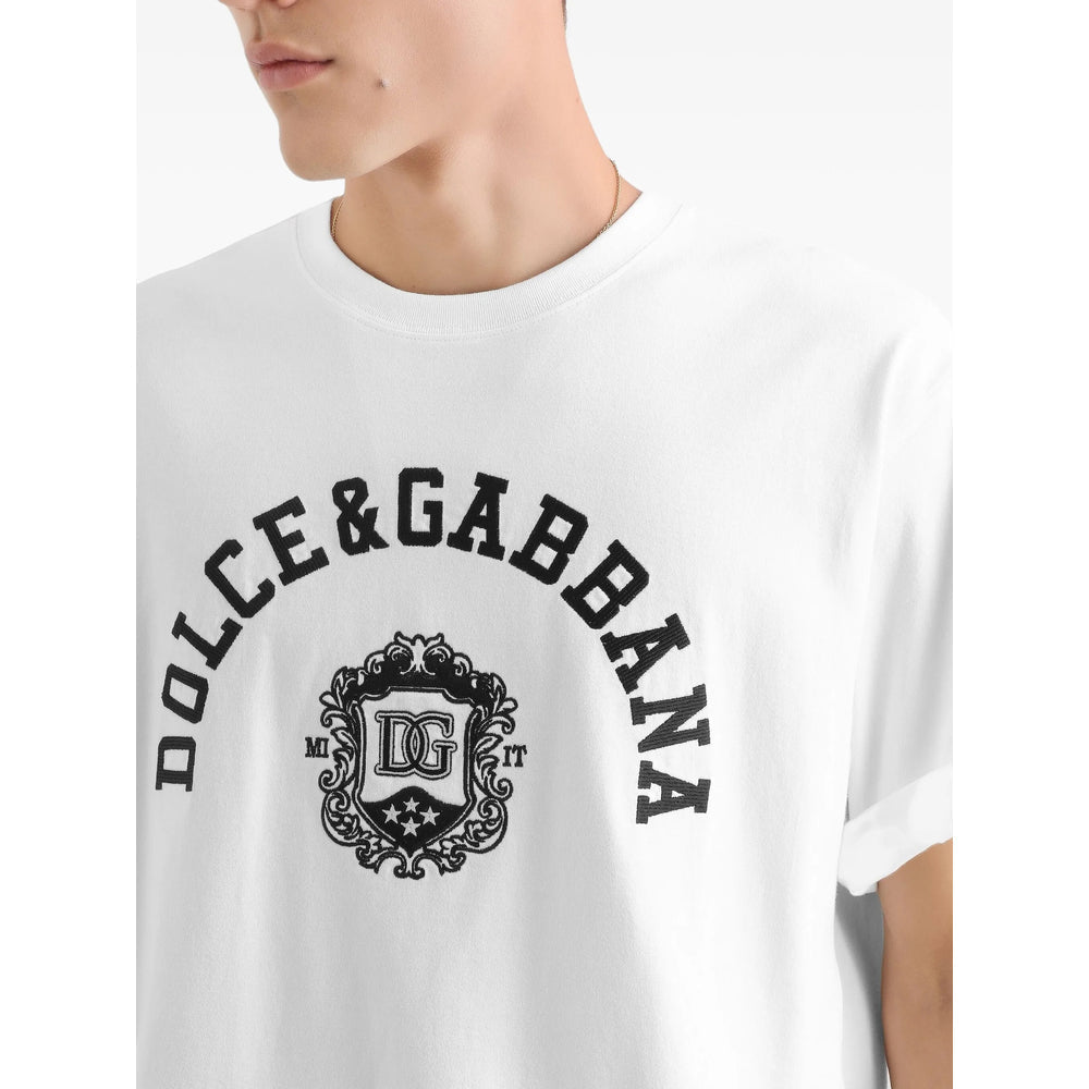 Optical White Crew Tee