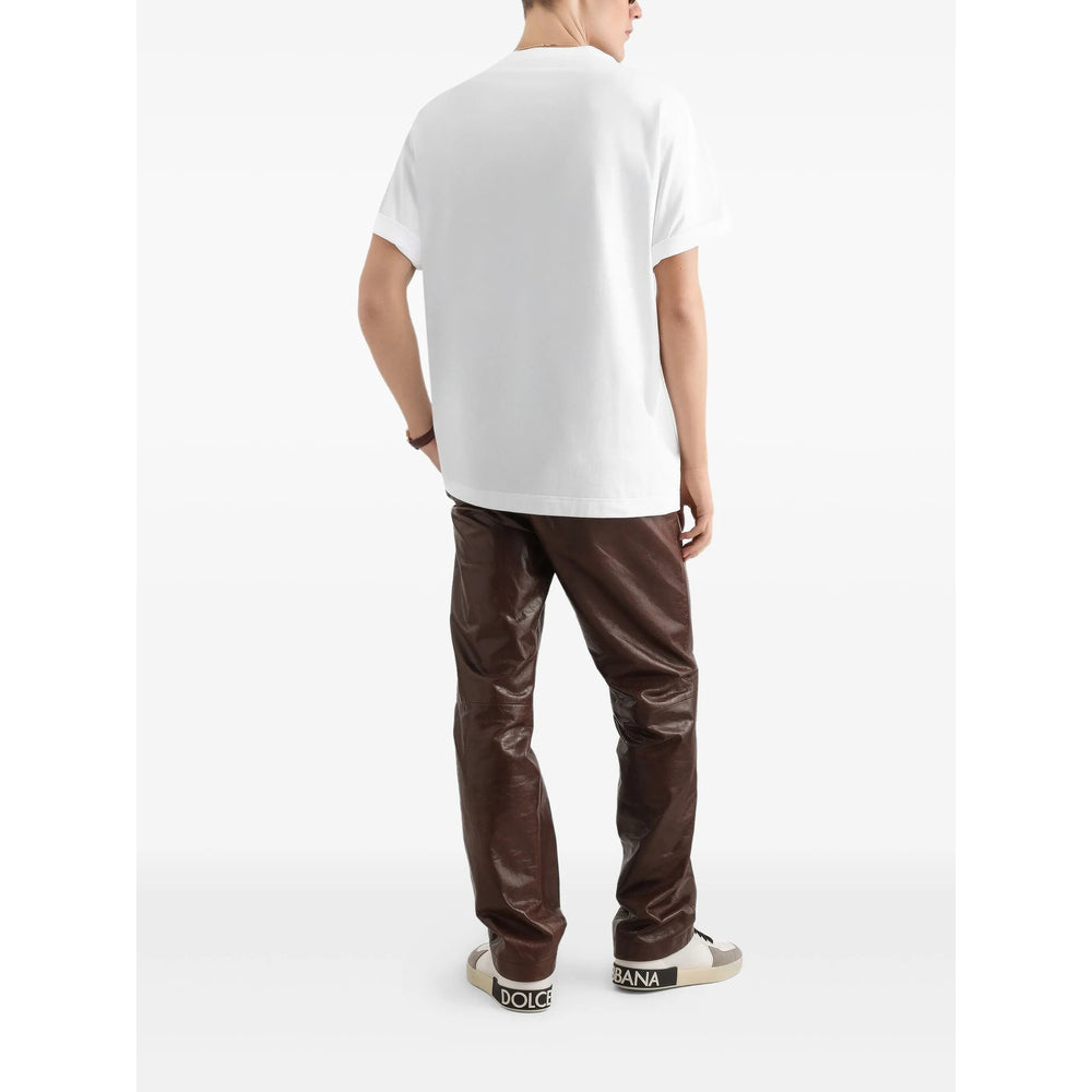 Optical White Crew Tee