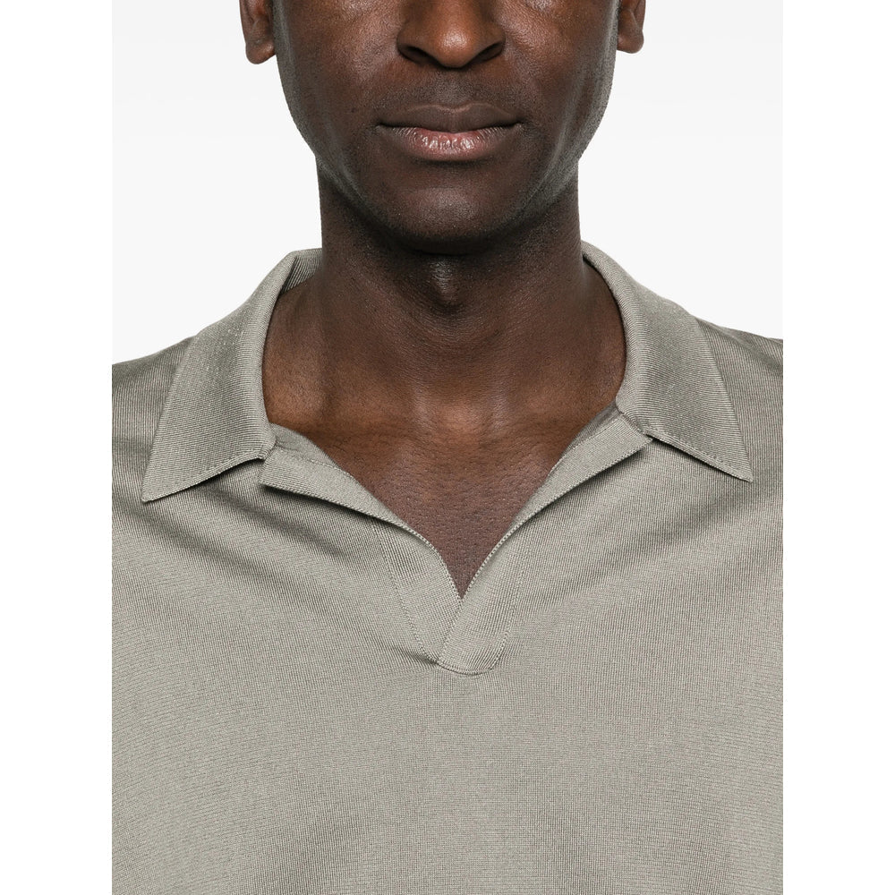 Silk Viscose Crew Sweater
