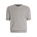 Silk Knit Top With Texture