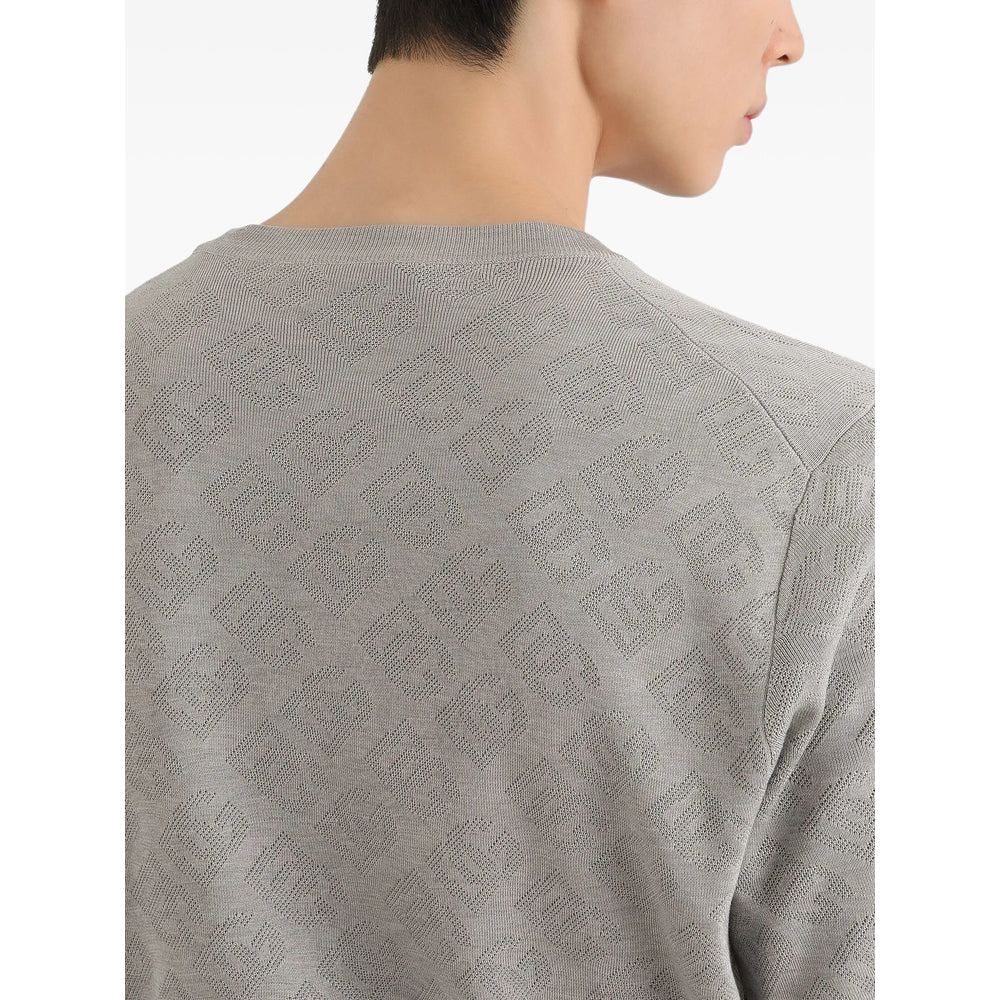 Silk Knit Top With Texture