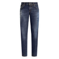 Navy Blue Classic Fit Jeans