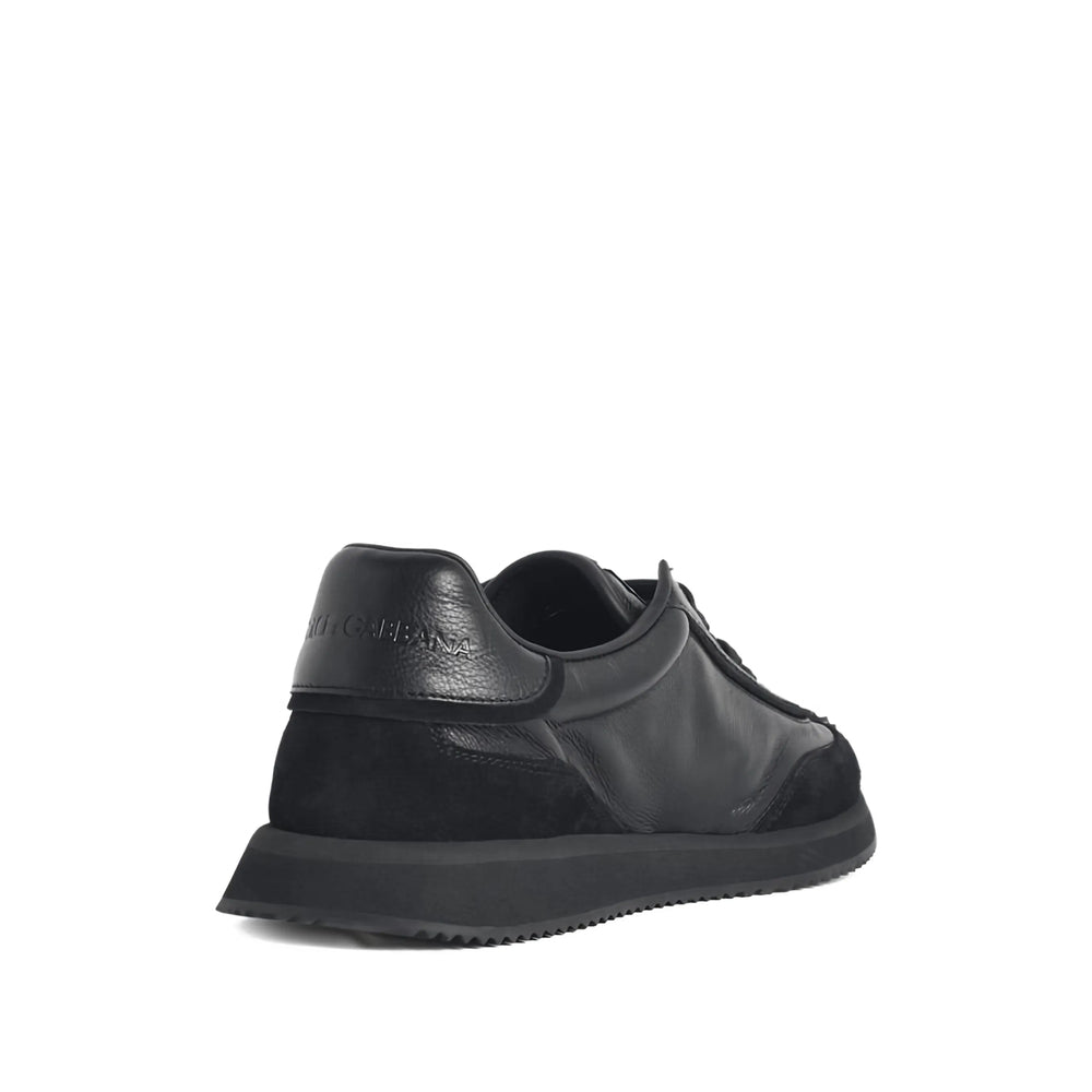 Black Calf Leather Slip-on 4