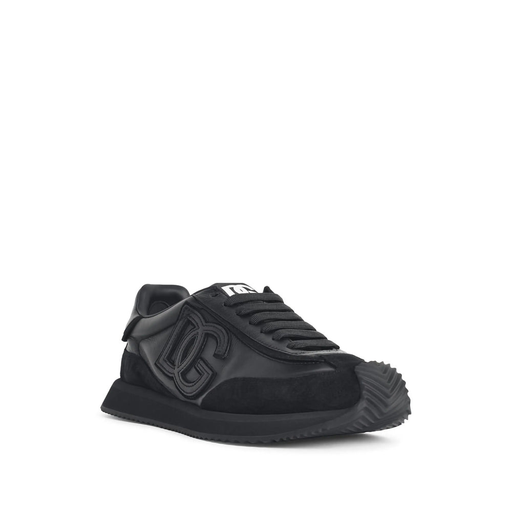Black Calf Leather Slip-on 4