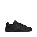 Black Calfskin Lace Shoe