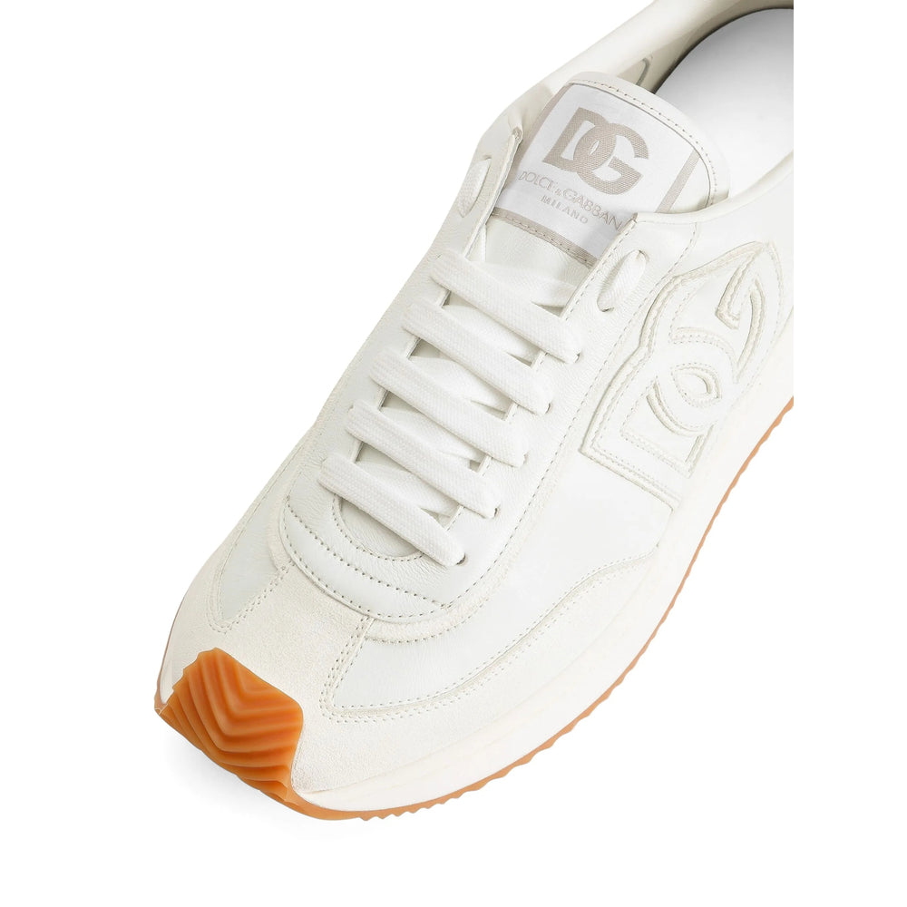 Calfskin Lace Slip Shoe