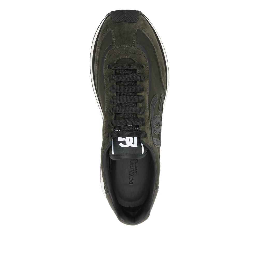 Mud Green Ankle Boot