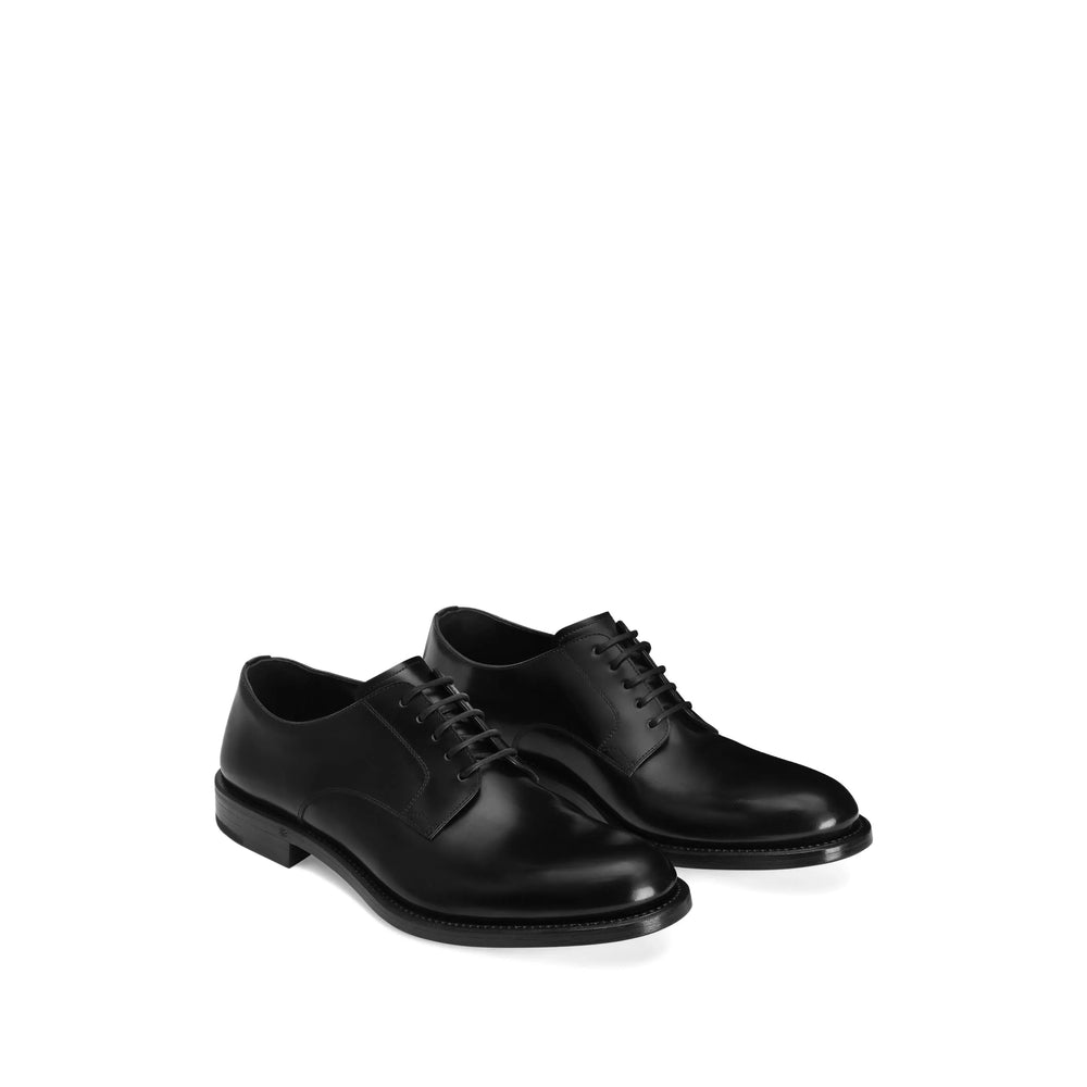 Sleek Black Classic Stacked Boot