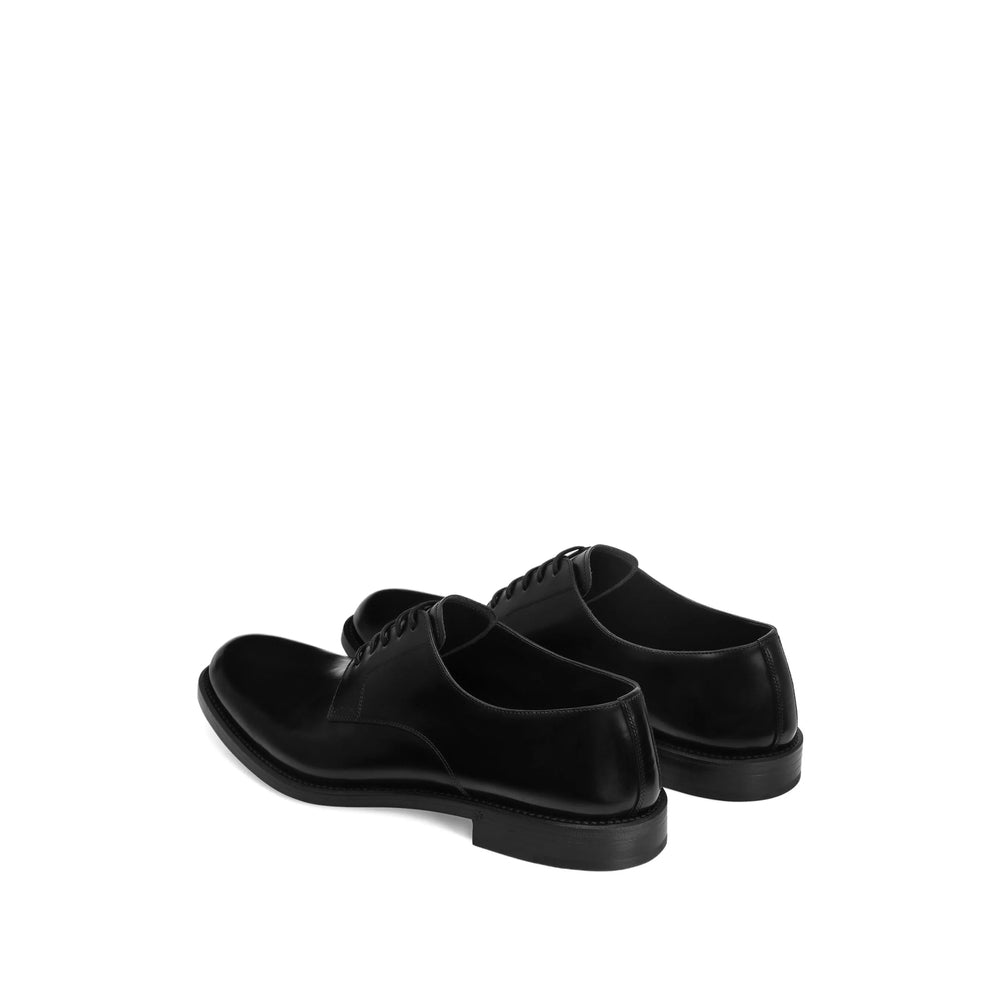 Sleek Black Classic Stacked Boot