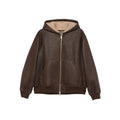 Dark Brown Field Jacket