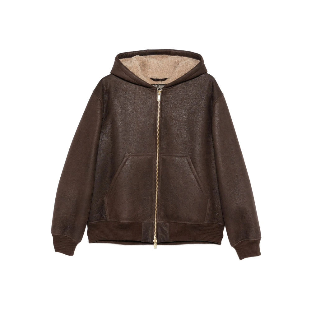 Dark Brown Field Jacket