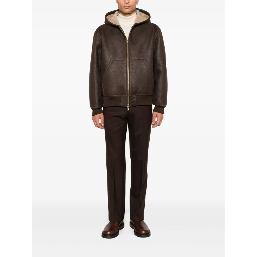 Dark Brown Field Jacket