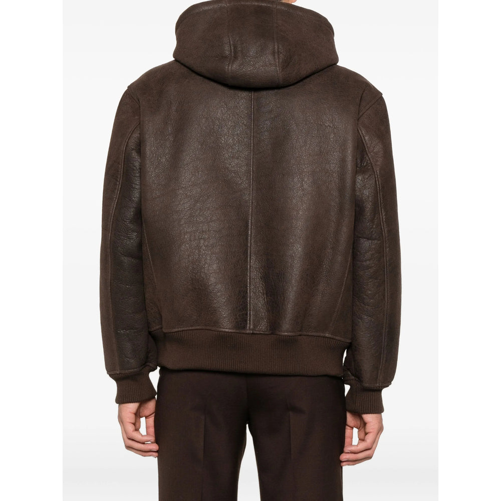 Dark Brown Field Jacket