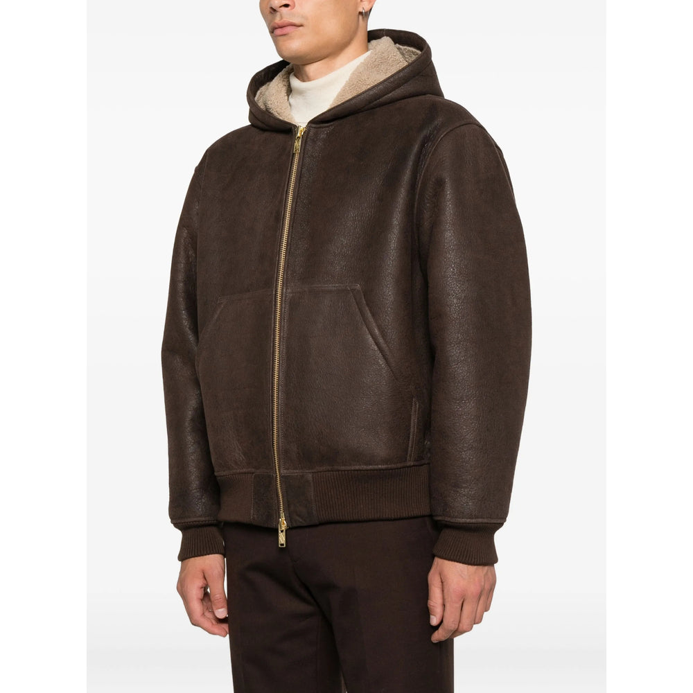 Dark Brown Field Jacket
