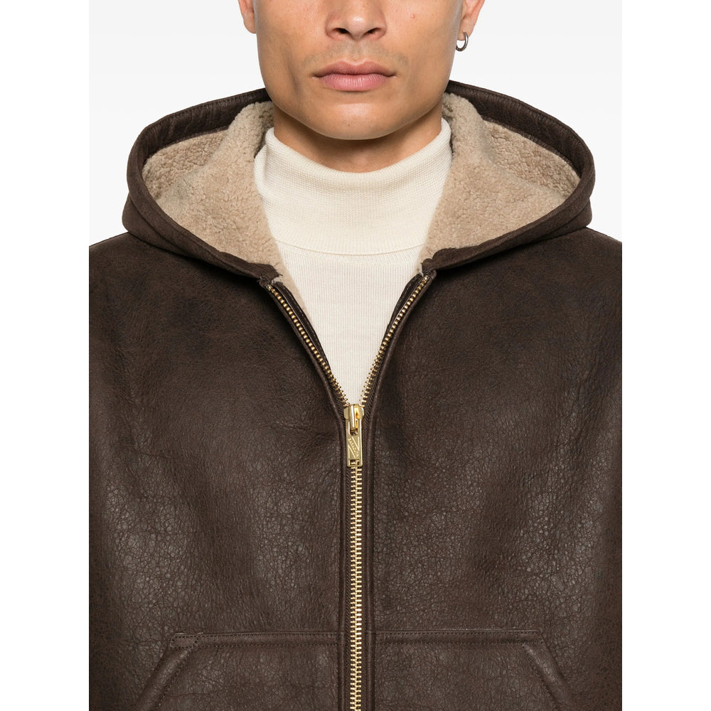 Dark Brown Field Jacket