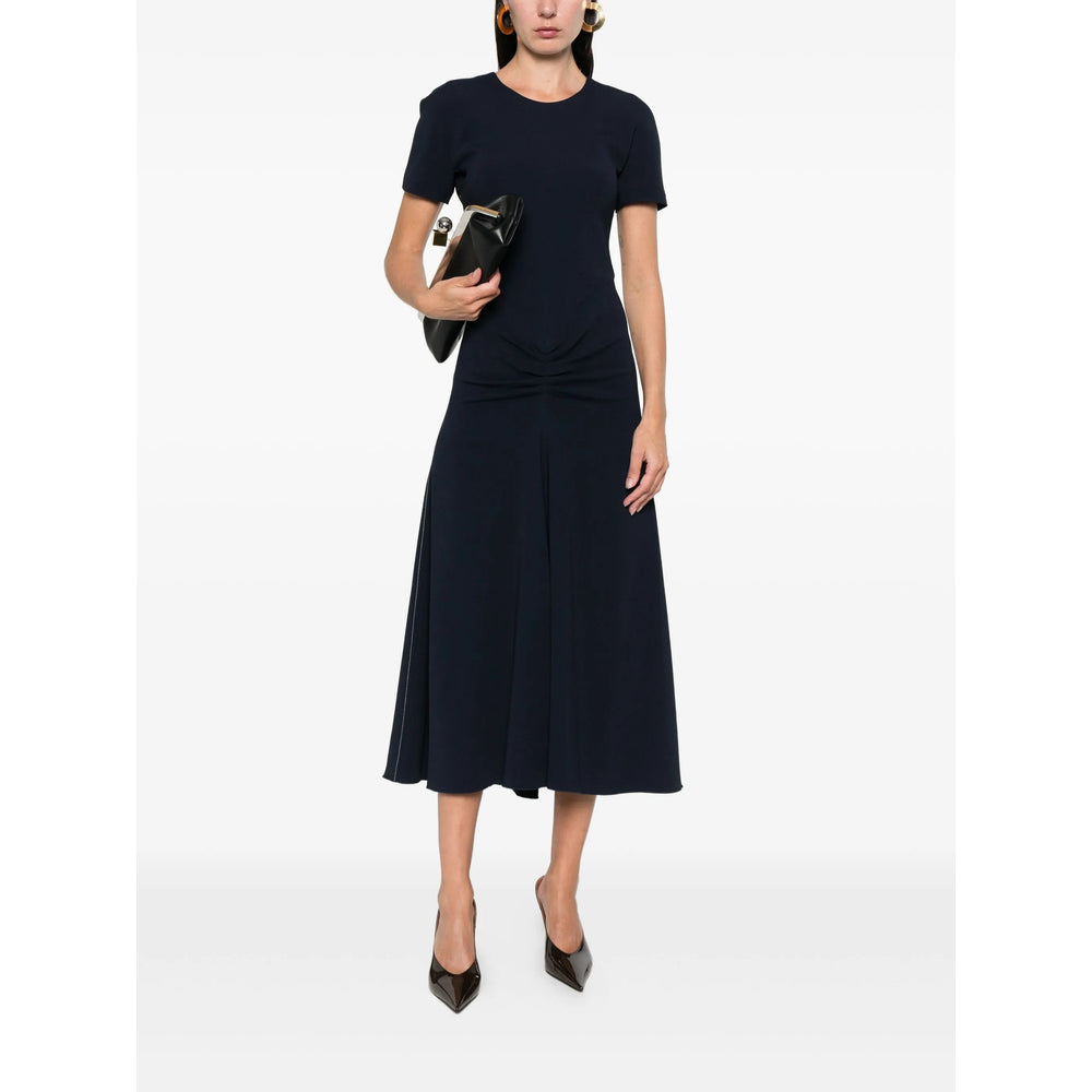 Relaxed Fit Midi Dress